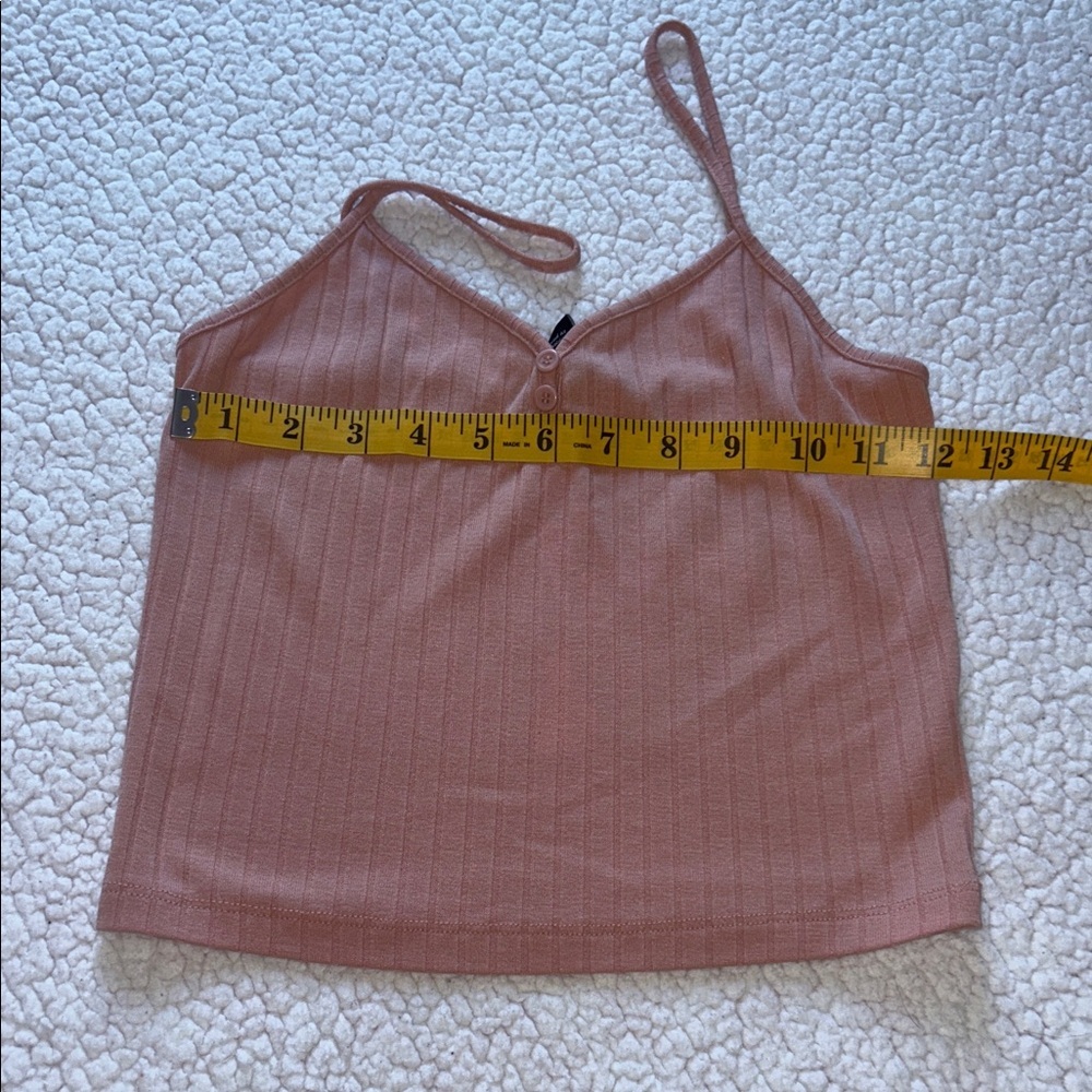 Bundle 7 pieces SHEIN Pink & Gray Mixed Styles Crop Top Set - Picture 11 of 15